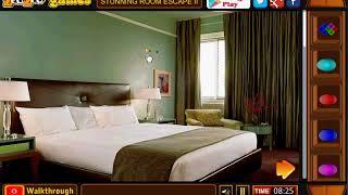 Stunning Room Escape II | zoozoogames walkthrough | escape games new