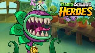 Plants vs. Zombies Heroes #216 А ВОТ И ЕЖЕДНЕВКИ 