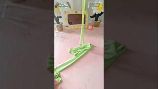 DIY Clay Slime – So Soft & Satisfying!  #shortsvideo #shorts #diy #slime #claycraft