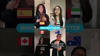 Who sang it better - Sia - Snowman - Singing challenge - Cover song #songcover #music #sia #siasongs