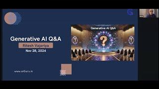 Generative AI Insights: Claude, Llama, and the Path to Super Intelligence | AI Guru Q&A