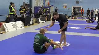 Lewis Morgan vs Edgaras Miliukas - FINAL - London Warriors Cup 2024 - No-Gi - Blue Adult