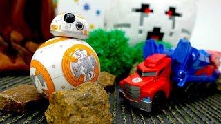 Трансформеры: спасение Оптимуса! Игры Minecraft, Star Wars