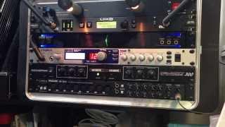 Korg Pitchblack Pro Rack Tuner Test