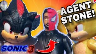 We FINALLY have an Agent Stone Figure!!! The BEST Sonic Movie Multi Figure Pack Set full review