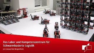 Das Labor und Kompetenzzentrum für Schwarmbasierte Logistik