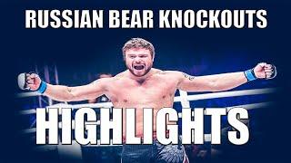 RUSSIAN HEAVYWEIGHT - Anatoly Malykhin HIGHLIGHTS | KNOCKOUTS Анатолий Малыхин - Сибиряк Уничтожает!