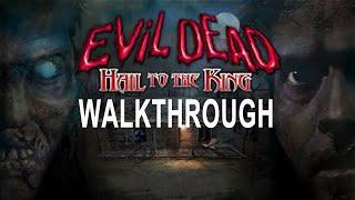 Evil Dead Hail to the King Walkthrough No Death PS1/PSX Part 1/2