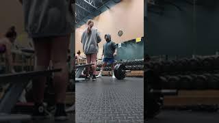 Roid rager threatens to stab me for deadlifting too loud! 