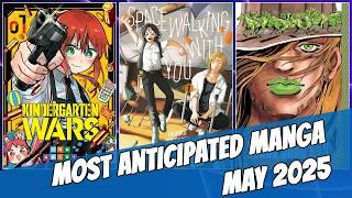 NEW MANGA YOU NEED TO BUY! (MAY 2025) 