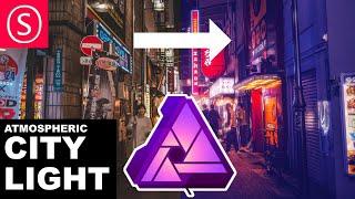 Affinity Photo: Atmospheric Night Lights - How to Tutorial