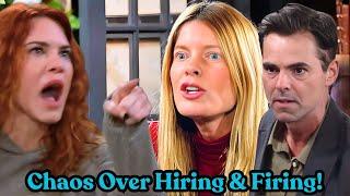 Y&R Spoilers: Chaos Over Hiring & Firing! Billy's Epic Showdown & Victoria's Shocking Heartbreak!