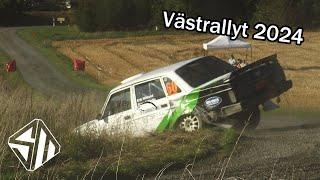 [Rally] Västrallyt 2024 - SM-final | Offs and close calls