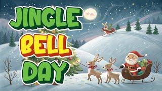 Kids Song for Christmas: Jingle Bell Day | Nursery Rhymes | Kids Songs | Baby Songs