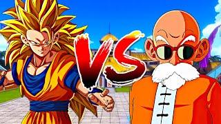 Goku SSJ3 VS Master Roshi! - DRAGON BALL: Sparking! ZERO Gameplay