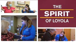 Spirit of Loyola Cardiac Rehab Nurse Liz Odeen, RN