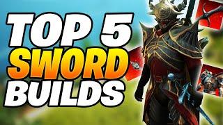 TOP 5 BEST SWORD AND SHIELD BUILDS! New World Aeternum Sword Shield Build Guide