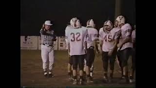 North Posey VS Evansville Mater Dei 1993 Sectional Varsity Football