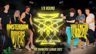 Amsterdam Ravers vs Valencia | 1/8Round | The Showcase League 2023 | Shuffle Dance Tournament