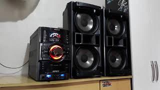 MINI SYSTEM SONY MHC-GTR66H... TOP DEMAIS CONFIRA!!!