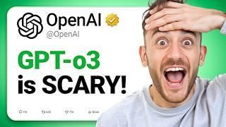 NEW OpenAI GPT o3 is INSANE…