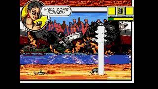 Comix Zone - Double "WELL DONE TURNER!"