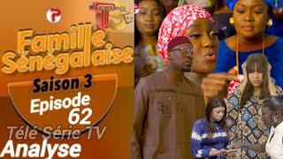 FAMILLE SENEGALAISE - Saison 03 -  Épisode 62 - Analyses