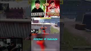   MIRSHO VS YAKUDZA / M24da YAKUDZANI QIYNADIM  #pubgmobile #mirsho_pubgm #yakudza #shorts