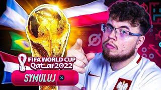 PRZESYMULOWAŁEM CAŁY MUNDIAL 2022 W KATARZE! 