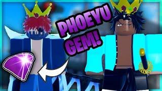 1 VS 20 AGAINST PHOEYU GEM USER! |GRAND PIECE ONLINE