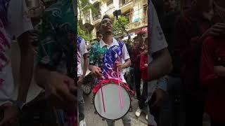 SANDY MORE | AWESOME TASHA PLAYER | MORYA BEATS SION DHARAVI | #trending #banjo #banjomusic #banjo