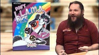 Don't Llama Dice—Rules Breakdown & Four Things to Know