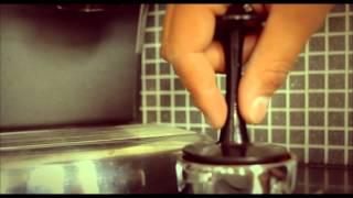 The joy of making Espresso (music Johan - Why won't we)