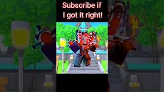 I BET a HYPER I can GUESS your FAVORITE unit in TOILET TOWER DEFENSE!! #shorts