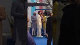 Behind the scenes of your favourite song. #whitehillmusic #diljitdosanjh #neerubajwa