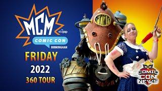 MCM Comic Con Birmingham 2022 Friday