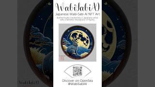 【#WabiSabiAI WA #33】#opensea #nftartist #NFTArt #AIArt #NFT #NFTs #AI #Web3 #ETH #Japan #japanese