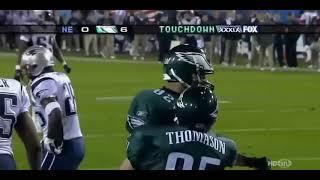 Every Donovan McNabb Playoff Touchdown