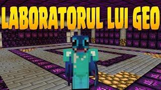 MINECRAFT MODAT - LABORATORUL LUI GEO