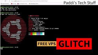 How to Get Free VPS - Glitch [No root]