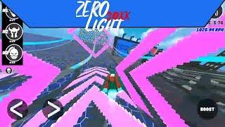 Trying To Hit Boost Panels - Zero Light 30XX (Android) PhantomDogman Plays