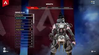 APEX LEGENDS | Wraith | Legendary | Void Specialist (Gameplay)