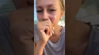 Smoking Swedish Girl 4