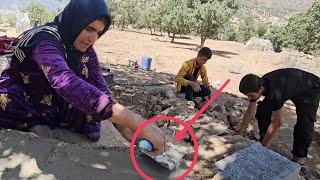 Akram Finally Finds Her Dog and Rebuilds the Platform!