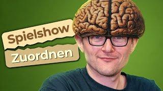 Die BRAINS auf HOCHTOUREN | Zuordnen