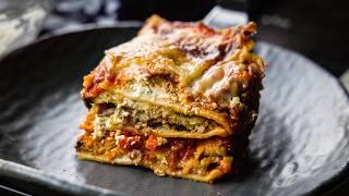 Get the BEST Vegan Lasagna of Your Life Right Now.