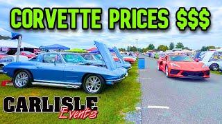 C2 Corvettes by Price & Year! Automotive Swap Meet Walkthrough | Carlisle 2023