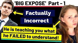 Dhruv Rathee | Big Expose Part-1 | Factually incorrect | Karolina Goswami