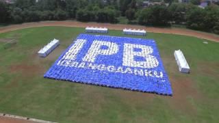 The Most Mozaic Picture Formation MPKMB Mahasiswa IPB University Angkatan 53