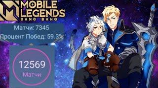 КАК ИГРАЕТ ТОП 1 МИРА АЛУКАРД ГАЙД В MOBILE LEGENDS